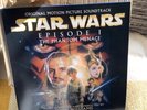 Rare Star Wars Vinyl 2 Disk Episode 1 The Phantom Menace Soundtrack BOX OF 10
