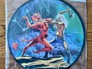 Iron Maiden: Run To The Hills MISPRESS PROMO 7” Vinyl Single Picture Disc Record