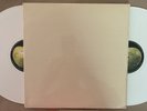 The Beatles White Album LPx2 1978 U.K. RARE White w/Poster, Photos EX/EX/VG+