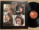 The Beatles Let It Be Gatefold LP 1970 AR 34001 Red Apple Rare 1ST PRESS. EX/VG+