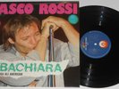 VASCO ROSSI ALBACHIARA LP 1984