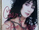 Cher Skin Deep 12” 45 RPM Vinyl Record Maxi Single 0-20937 Geffen Records 1987