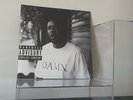 KENDRICK LAMAR - DAMN Collectors Edition Clear Vinyl 2xLP (no. #4684/sealed)
