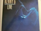 Kenny G Live 2 LP 1989 AL 8613 Vinyl Record Great Condition