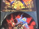 iron maiden vinyl records picture disc