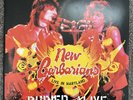 The New Barbarians Live In Maryland Buried Alive 3 LP RSD 2019 coloured Vinyl