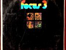 2 LP SEALED FOCUS FOCUS 3 1972 SIRE ORIG DIE CUT PRESS NOT CUTOUT PROG ROCK