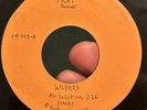RARE KBD Punk NW 7” THE WIPERS No Solution Romeo Trap HAND WRITTEN Greg Sage *