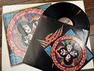 KISS Rock and Roll Over LP Vinyl 1976 US Tear-drop Edition Sticker Insert RARE