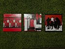 White Stripes TMR 3 LP Split Color Series Limited To 350 Third Man Records