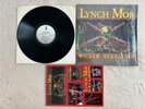 George LYNCH MOB Wicked Sensation LP 1st PRESS Germany STICKER shrink UNPLAYED