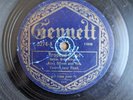 KING OLIVER & CREOLE JAZZ BAND 78 RPM: KROOKED BLUES/ALLIGATOR HOP-GENNETT 5274