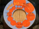PAT LEWIS   No One To Love   rare orig Northern Soul 45 on Solid Hit