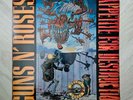 Guns N' Roses - Appetite For Destruction - Korea LP Vinyl - 9 Tracks - OLW-544