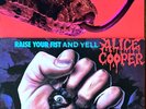 Alice Cooper - Killer & Raise Your Fist And Yell 33 RPM Vinyl Record Bundle VG+