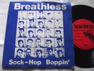 BREATHLESS   SOCK-HOP BOPPIN' ** 1981 UK MAGNUM FORCE 7