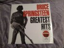 Bruce Springsteen Greatest Hits - 2LP Double Album Ruby Red Vinyl *BENT SLEEVE*