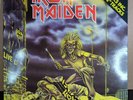 IRON MAIDEN Sanctuary/Prowler/Drifter/I’ve Got the Fire 12” Single LP EX Cond.