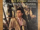 Art Pepper Meets The Rhythm Section LP DG Mono Contemporary C3532 VG-/G+ HEAR