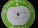 LINDA LEWIS - OLD SCHOOL YARD - ORG UK APPLE ACETATE SS 7