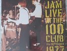 The Jam - Live at the 100 Club 11th September 1977 - DOUBLE LP - NEW/SEALED