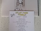 Dylan John Thomas - Signed LP  White Vinyl & Signed Lyric Card