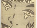 NO COMMENT #5 UK 1981 ORIG PUNK FANZINE CRASS JOY DIVISION SIOUXSIE TOTAL CHAOS