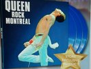 Rock Montreal - QUEEN - 3 LP Blue Coloured Vinyle LIMITED EDITION NEW