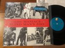 10,000 MANIACS Blind Man's Zoo LP Original 1989 Press in Shrink + Hype NM-