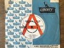Rock n Roll EDDIE COCHRAN - C'MON EVERYBODY - Liberty DEMO LIB 10233 MINT