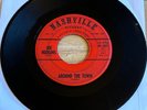 Joe Hudgins -Around The Town- Country Bopper 45 on Nashville - Hear