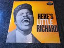 ROCK'N'ROLL-LITTLE RICHARD-HERES LITTLE RICHARD-UK LONDON LP