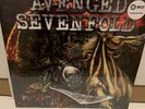 City of Evil-Transparent RED by Avenged Sevenfold (Record, 2023)