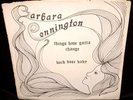 Barbara Pennington Things Have Gotta Change / Back Door Baby Earth Scream 45RPM
