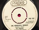 THE SHAKERS. ONE WONDERFUL MOMENT.  NORTHERN SOUL CLASSIC. UK PROBE