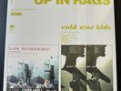 COLD WAR KIDS Up In Rags, With Our Wallets Full EP Vinyl Record 2005 NEW SEALED