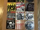 Punk Oi The Exploited/Anti Nowhere League/GBH/One Way System/14x7” Vinyls