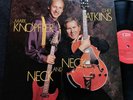 MARK KNOPFLER / CHET ATKINS „NECK TO NECK“ NL-PRESS 1990