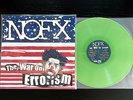 NOFX - The War On Errorism - Final LA Show - Hand Numbered - Fat Wreck Chords