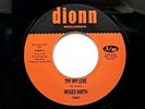 NORTHERN SOUL Moses Smith - Try My Love / Girl Across The Street (DIONN) HEAR