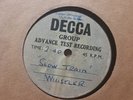 Whistler (HoHum) Decca (Deram) Acetate 45 unreleased Rarity