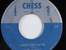 Blues 45 HOWLIN' WOLF I Asked For Water CHESS HEAR b