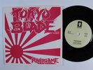 Metal 45 TOKYO BLADE Powergame POWERSTATION NM uk pic sleeve w/ insert HEAR b