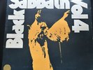 Black Sabbath, Vol4, 1st Pressing with small swirl label, 1972, vinyl record