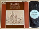 NATHAN MILSTEIN Four Concerti VIVALDI 1962 UK ED1 COLUMBIA STEREO SAX 2518 MINT