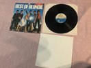 BLONDIE - THE BEST OF BLONDIE  LP 1981 UK 1st PRESS +POSTER  MINT  UNPLAYED COPY