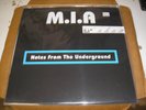 M.I.A. - Notes From The Underground / After The Fact double LP new Modern City