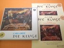Sawallisch Carl Orff Die Kluge UK Ed1 Columbia SAX 2257/58 Stereo b/s 2 LPs NM