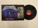 METALLICA RIDE THE LIGHTNING LP RARE 1984 HOWIE WEINBERG SPECIALTY WITH LYRICS