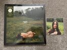 KACEY MUSGRAVES DEEPER WELL CLEAR ALTERNATIVE NUDE SLEEVE LP + SIGNED ART CARD
